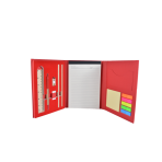 TRI-FOLD STATIONERY SET - All-in-One Stationery Organizer with Craft Paper Cover - Image 3