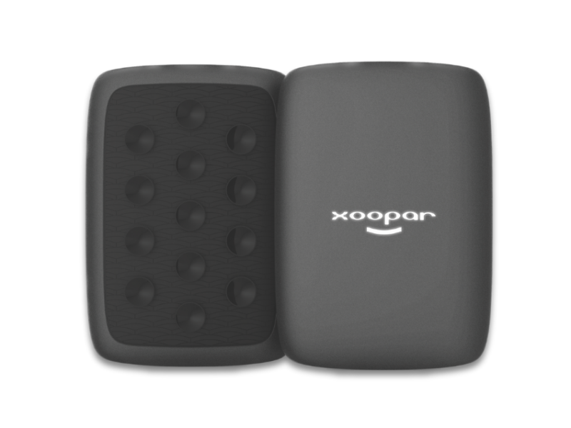 SQUID MAX LIGHT UP - Powerful 7500mAh Wireless Power Bank with LED Logo Display