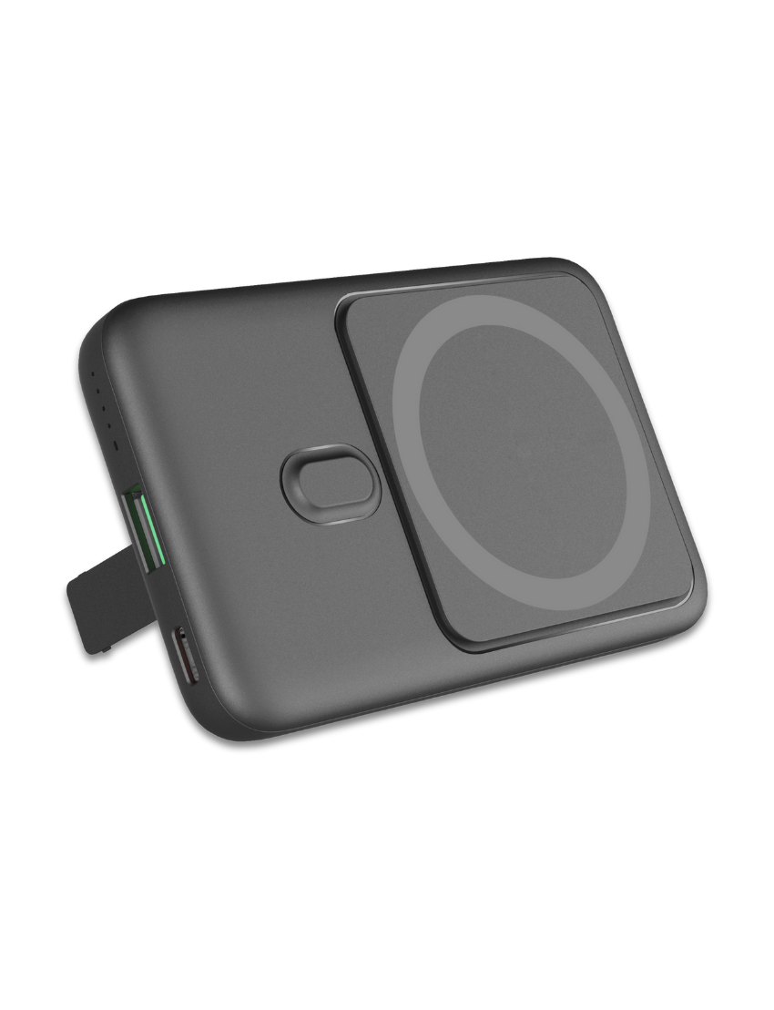 e2042_4_ MAGSAFE PD POWER: 10,000mAh Slim Wireless Power Bank - Fast Charging for Your Devices - Image 1