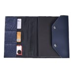 A5 CROCONOTE - Elegant Crocodile Leatherette A5 Notebook Organizer - Image 6