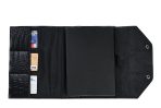 A5 CROCONOTE - Elegant Crocodile Leatherette A5 Notebook Organizer - Image 2