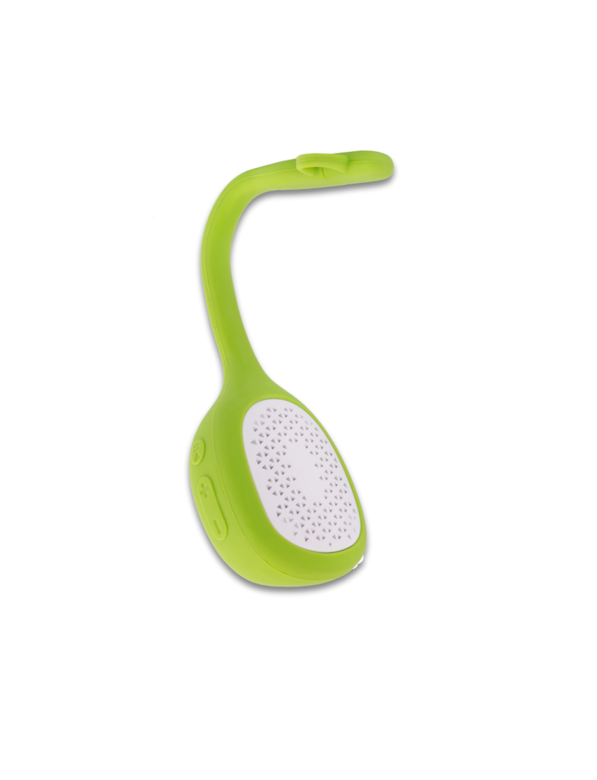 e5019_2_ DIVENAMIC SPEAKER - Ultra-Portable Water-Resistant Bluetooth Speaker with Flexible Mount - Image 1