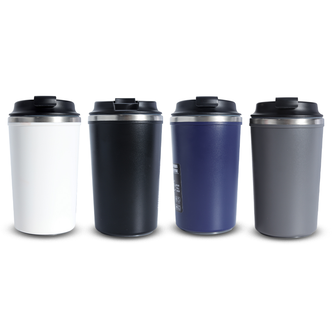 e7039 SUCTION MUG - 350ml Double Wall Leak-Proof Mug for Hot and Cold Drinks - Image 1