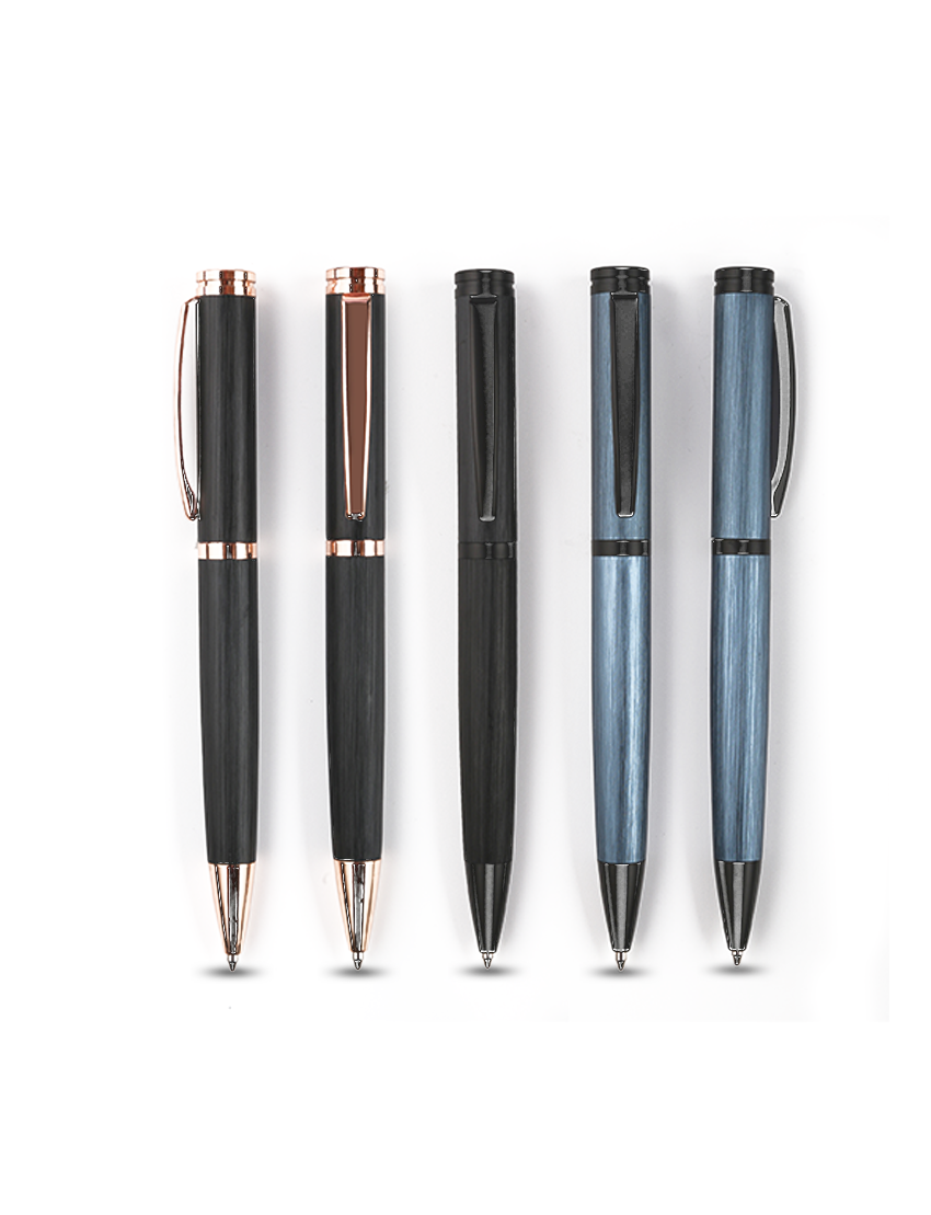 modish_pen_e4047_4 MODISH PEN - Premium Brass and Aluminum Ballpoint Pen with Drawbench Technology - Image 1