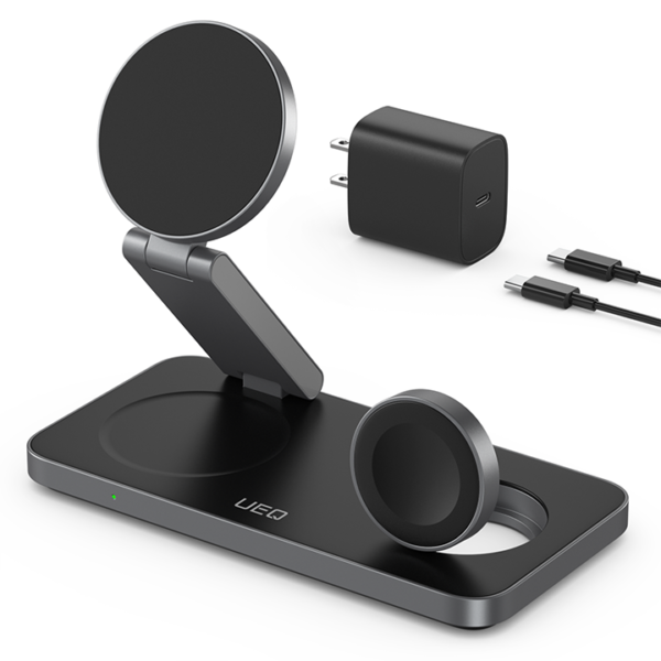 FOLDY - Compact 3-in-1 MagSafe Charger - Image 1