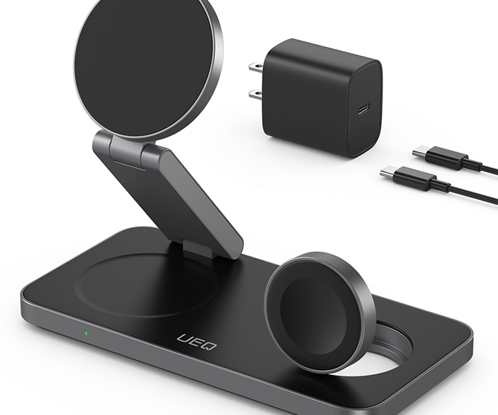 FOLDY - Compact 3-in-1 MagSafe Charger