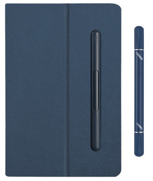 STAND PENOTE PLUS – A5 3D Cover Notebook with 2-in-1 Pen & Pencil, Mobile Stand, and Secure Closure for Stylish Productivity - Image 2