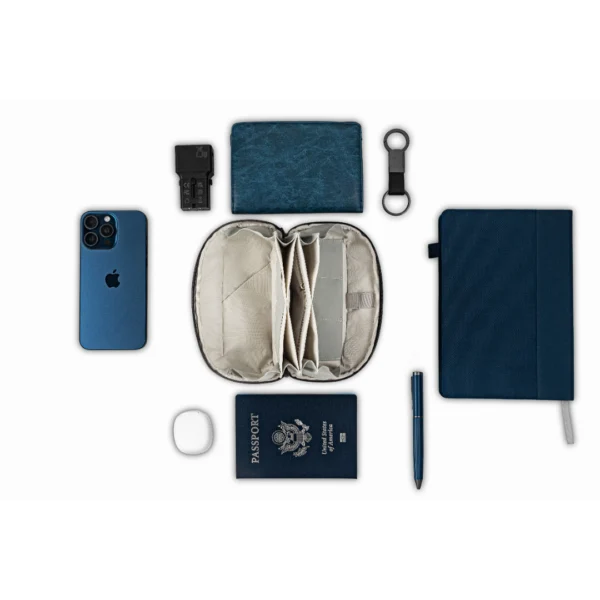 O-Elite Black Waterproof Electronics Organizer Bag - Image 39