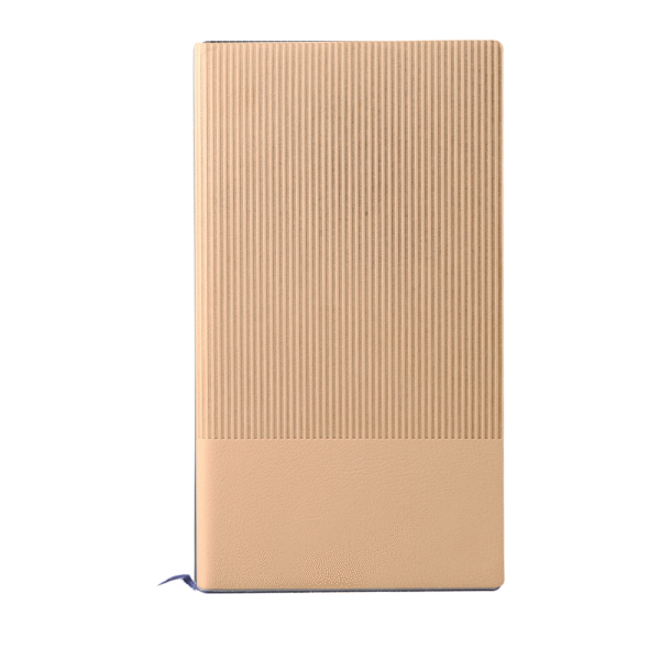 A6 AGENDA – Compact PU Leather Notebook with 120 High-Quality Sheets for Notes, Writing & Journaling - Image 1