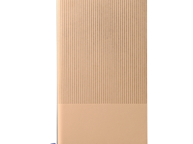 A6 AGENDA – Compact PU Leather Notebook with 120 High-Quality Sheets for Notes, Writing & Journaling