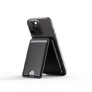 MAGPOWER PRO – Sleek 5000mAh Wallet-Style Power Bank with 15W Wireless Charging, Built-In Cable & Phone Stand - Image 4
