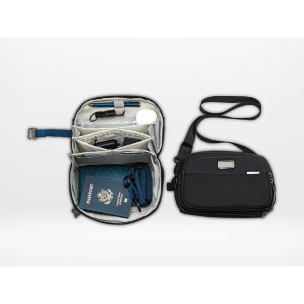 O-Elite Black Waterproof Electronics Organizer Bag - Image 48