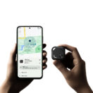 VIBE TAG – Sleek Matte Finish Dual Tracking Key Finder with Apple Find My & Google Hub Support, 1-Year Battery Life - Image 3