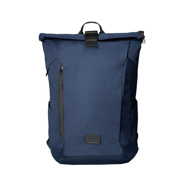 ONDA ROLL UP – Sleek Recycled Ocean Plastic Roll-Up Backpack with Padded Laptop Compartment & Minimalist Design - Image 1