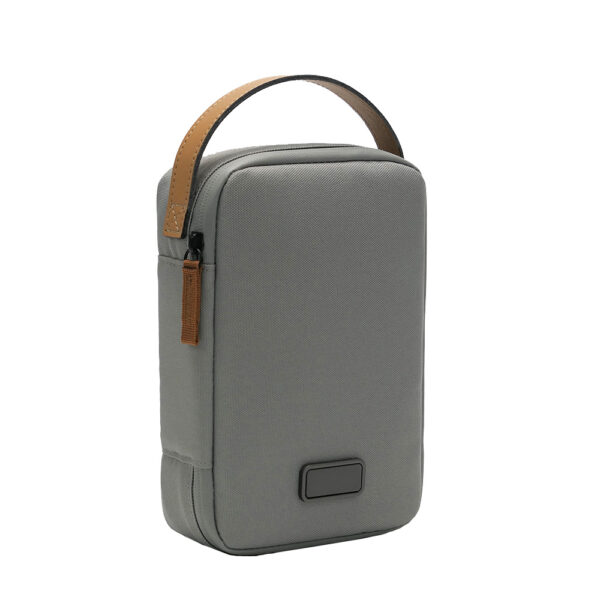RPET TECH POUCH – Compact Water-Resistant Travel Organizer with Padded & Mesh Compartments for Gadgets and Cables - Image 11