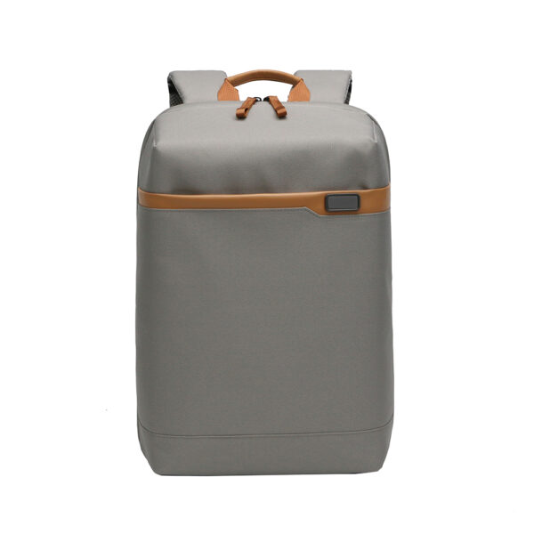 RPET BUSINESS PRO – Sleek Waterproof RPET Backpack with Padded 16” Laptop Compartment & Breathable Straps - Image 11