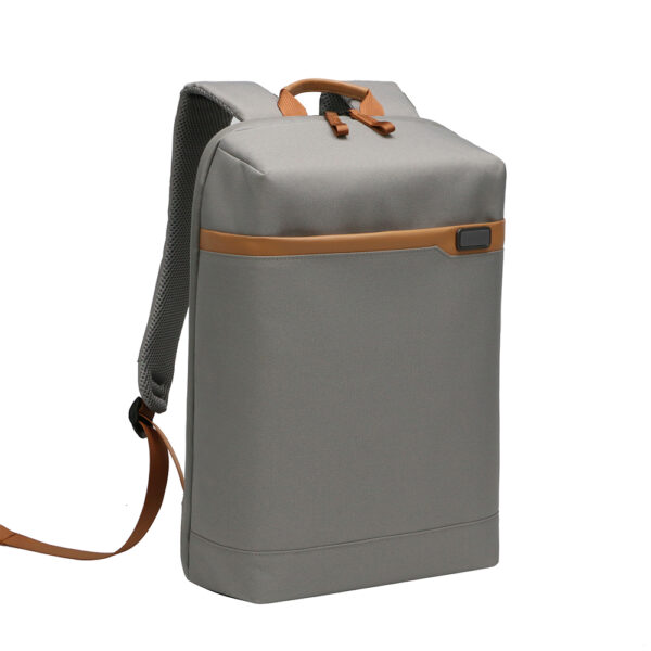 RPET BUSINESS PRO – Sleek Waterproof RPET Backpack with Padded 16” Laptop Compartment & Breathable Straps - Image 10
