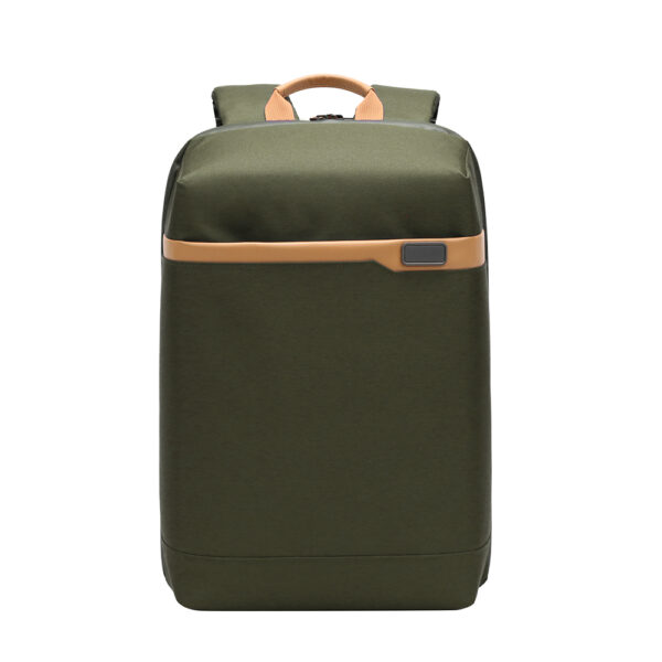 RPET BUSINESS PRO – Sleek Waterproof RPET Backpack with Padded 16” Laptop Compartment & Breathable Straps - Image 14