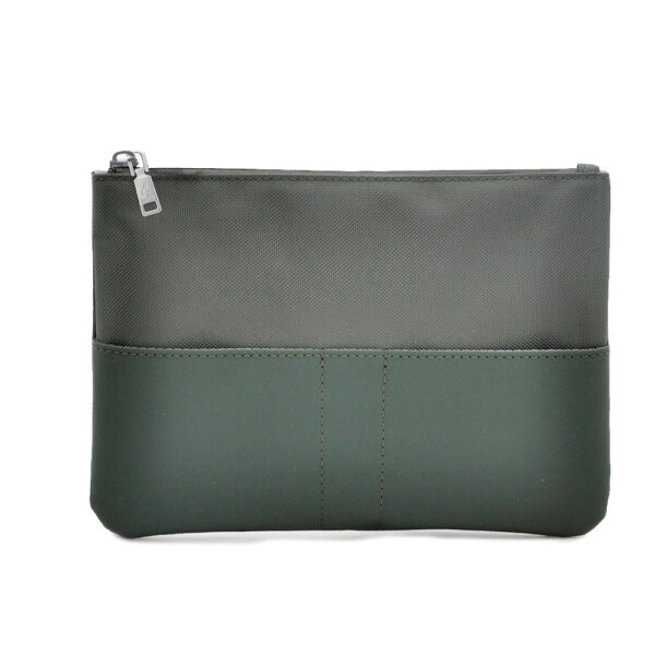 O-PURSE Compact Multi-Pocket Pouch – Sleek, Durable Design with Zipper, Pen & Card Pockets for Organized Essentials - Image 5