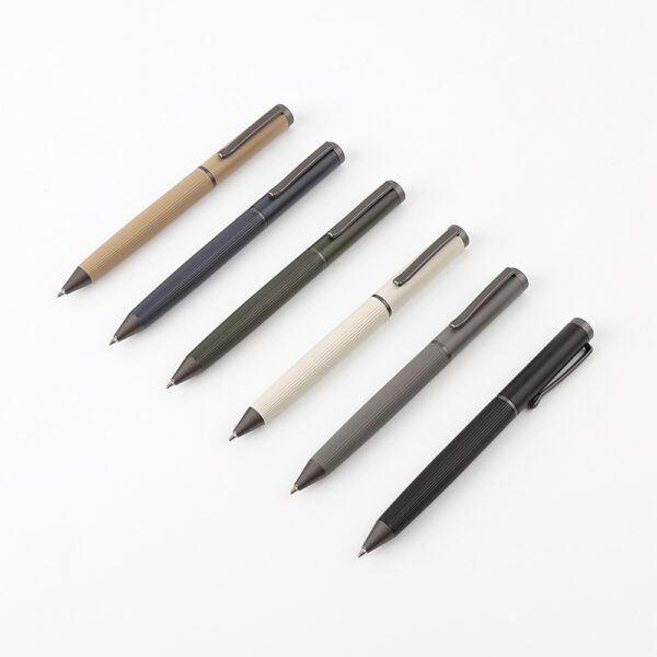 AGENDA PEN PLUS – Premium Stainless Steel & Copper Metal Pen with Smooth Blue Premec Ink - Image 2