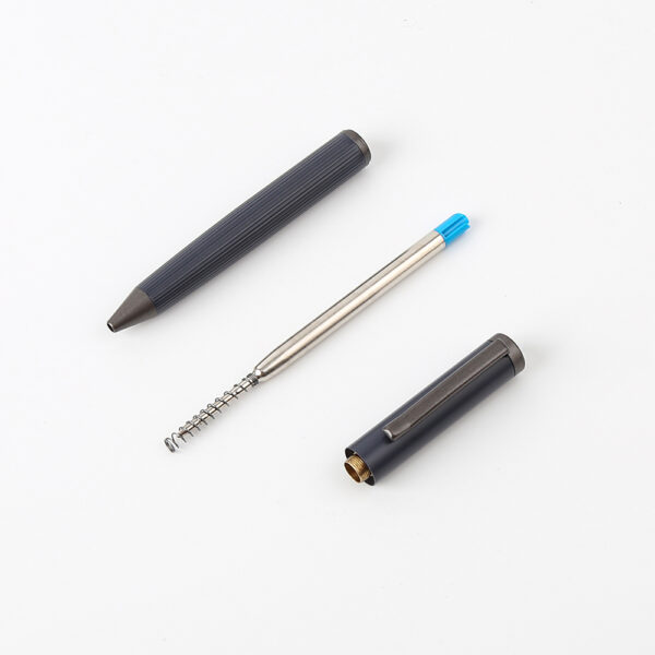 AGENDA PEN PLUS – Premium Stainless Steel & Copper Metal Pen with Smooth Blue Premec Ink - Image 3