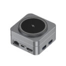 10n1 HUBMAX – Gunmetal 10-in-1 High-Capacity Charging Station with MagSafe Wireless & 100W Type-C Power - Image 7