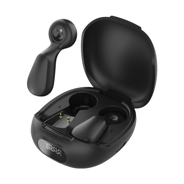 BUDSY – Compact TWS Bluetooth 5.4 Earbuds with 13mm Stereo Speakers, Touch Controls & Digital Battery Display - Image 1