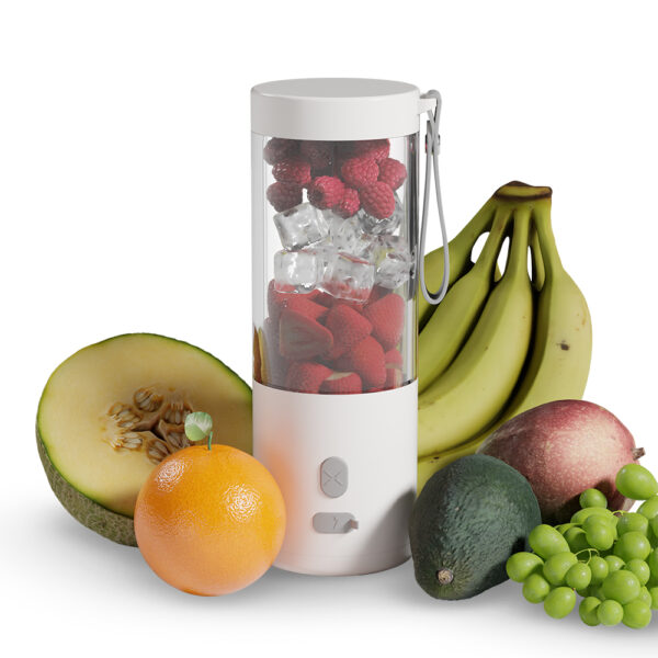 PORTABLE BLENDER – Powerful 450ML Rechargeable Mixer for Smoothies & On-the-Go Blending with Up to 18 Uses Per Charge - Image 7