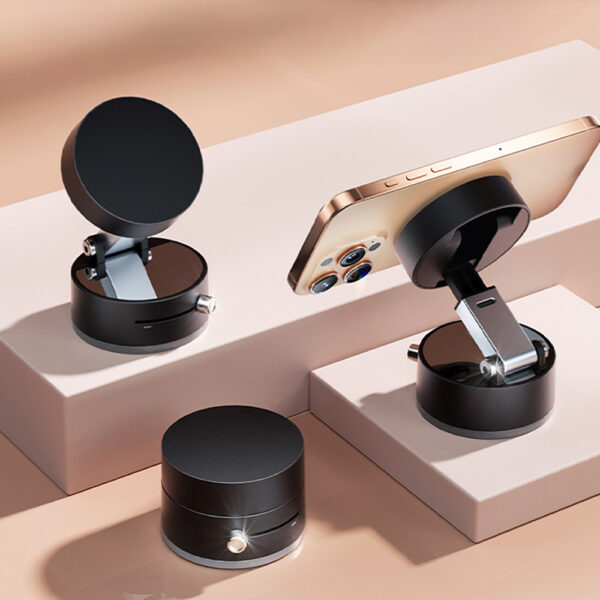 GRIPMATE – Durable ABS+PC Vacuum Adsorption Holder with N52 Rubidium Magnet & Retractable Foldable Design - Image 4